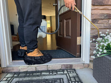 Load image into Gallery viewer, myshoecovers MyShoeCovers Black Hybrid Semi-Disposable Shoe Covers