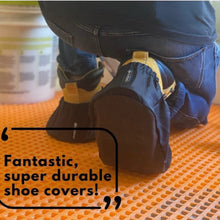 Load image into Gallery viewer, myshoecovers MyShoeCovers® Black Premium Reusable Washable Shoe and Boot Covers - 1 Pair