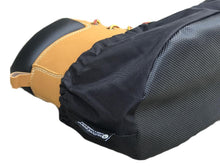 Load image into Gallery viewer, myshoecovers MyShoeCovers® Black Premium Reusable Washable Shoe and Boot Covers - 1 Pair