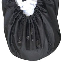 Load image into Gallery viewer, myshoecovers MyShoeCovers® Black Premium Reusable Washable Shoe and Boot Covers - 1 Pair