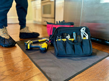Load image into Gallery viewer, myshoecovers MyShoeCovers® Custom Printed Logo Service Technician Tool Mat/ Work Mat