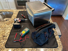 Load image into Gallery viewer, myshoecovers MyShoeCovers® Custom Printed Logo Service Technician Tool Mat/ Work Mat