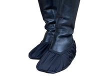 Load image into Gallery viewer, myshoecovers MyShoeCovers® Standard Black Reusable Washable Shoe Covers for Real Estate Professionals -1 Pair