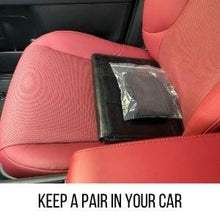 Load image into Gallery viewer, myshoecovers MyShoeCovers® Standard Black Reusable Washable Shoe Covers for Real Estate Professionals -1 Pair