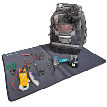 Load image into Gallery viewer, MyShoeCovers® Custom Printed Logo Service Technician Tool Mat/ Work Mat
