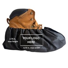 Load image into Gallery viewer, MyShoeCovers Hybrid Semi-Disposable Shoe Covers with Custom Printed Logo - 100 Pairs
