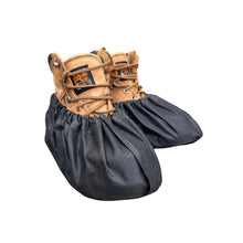 Load image into Gallery viewer, myshoecovers MyShoeCovers Black Hybrid Semi-Disposable Shoe Covers

