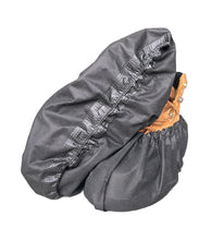 Load image into Gallery viewer, myshoecovers MyShoeCovers Black Hybrid Semi-Disposable Shoe Covers
