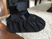 Load image into Gallery viewer, Side of MyShoeCovers Walking Boot Cover on carpet
