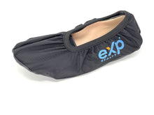 Load image into Gallery viewer, MyShoeCovers® Black Personalized Reusable Washable Shoe Covers 1 Pair for Real Estate Professionals
