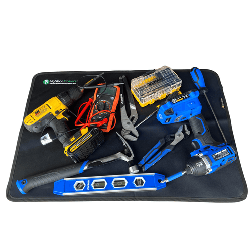 tool mat in use