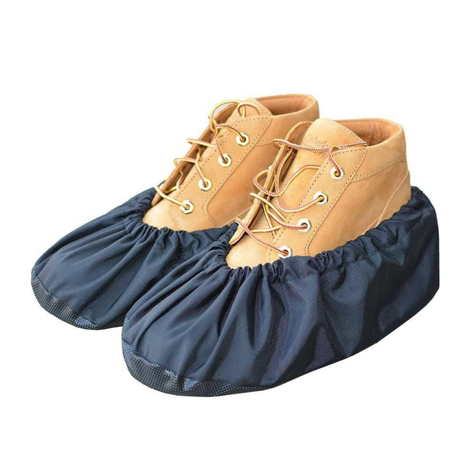 myshoecovers Medium (SKU:MSCBB-M) MyShoeCovers® Black Premium Reusable Washable Shoe and Boot Covers - 1 Pair
