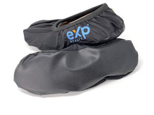 Load image into Gallery viewer, myshoecovers MyShoeCovers® Black Personalized Reusable Washable Shoe Covers 1 Pair for Real Estate Professionals

