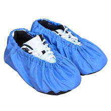 Load image into Gallery viewer, myshoecovers MyShoeCovers® Blue, Orange or Green Premium Reusable Washable Shoe and Boot Covers  - 1 Pair

