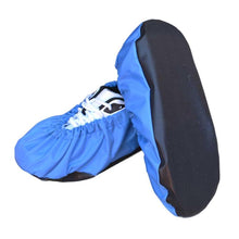 Load image into Gallery viewer, myshoecovers MyShoeCovers® Blue, Orange or Green Premium Reusable Washable Shoe and Boot Covers  - 1 Pair
