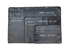 Load image into Gallery viewer, myshoecovers MyShoeCovers® Custom Printed Logo Service Technician Tool Mat/ Work Mat
