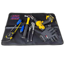 Load image into Gallery viewer, myshoecovers MyShoeCovers® Custom Printed Logo Service Technician Tool Mat/ Work Mat
