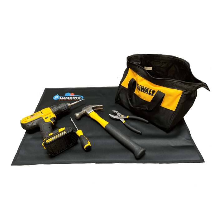 myshoecovers MyShoeCovers® Custom Printed Logo Service Technician Tool Mat/ Work Mat